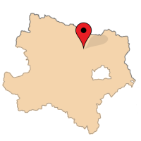 ligging van Dietersdorf