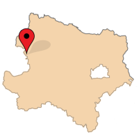 ligging van Dietrichsbach