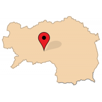 ligging van Dinsendorf
