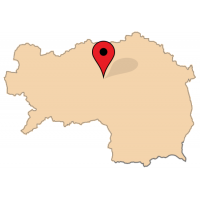 ligging van Dirnsdorf