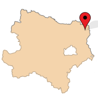 ligging van Dobermannsdorf