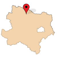 ligging van Doberndorf