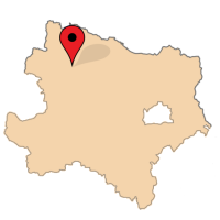 ligging van Döllersheim