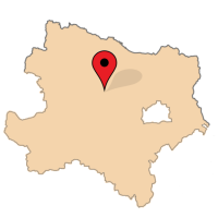 ligging van Donaudorf
