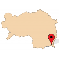 ligging van Donnersdorf