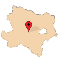 ligging van Dorfern