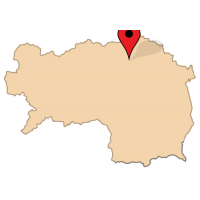 ligging van Dörflach