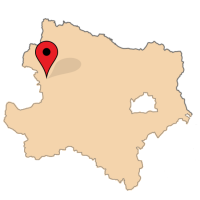 ligging van Dorfstadt