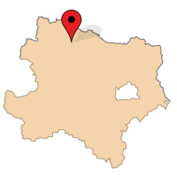 ligging van Dorna