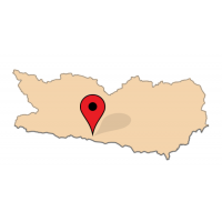 ligging van Draschitz