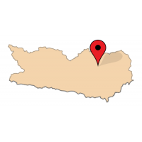 ligging van Drasenberg