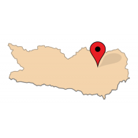 ligging van Drasendorf