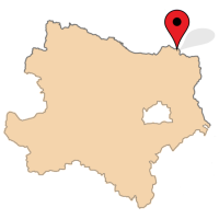 ligging van Drasenhofen