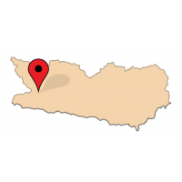 ligging van Drassnitzdorf