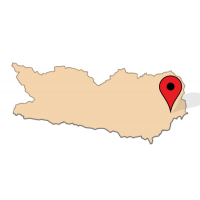 ligging van Draugegend