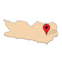 ligging van Drauhofen