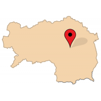 ligging van Dreihöfen