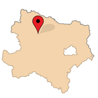 ligging van Drescherhüttl