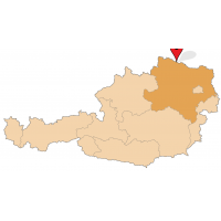 ligging van Drosendorf