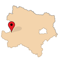 ligging van Drülling