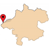 ligging van Duttendorf