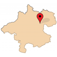 ligging van Ebelsberg