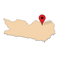 ligging van Eberdorf