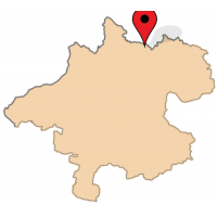 ligging van Eberhardschlag