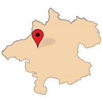 ligging van Eberschwang