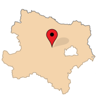 ligging van Ebersdorf