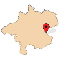 ligging van Ebersegg