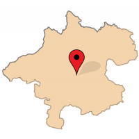 ligging van Eberstalzell