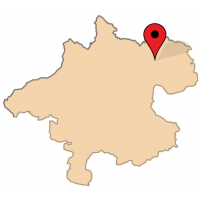 ligging van Eberstein