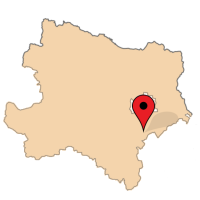 ligging van Ebreichsdorf
