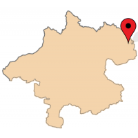 ligging van Ebrixedt