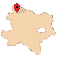 ligging van Echsenbach