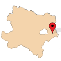 ligging van Eckartsau
