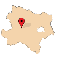 ligging van Eckartsberg