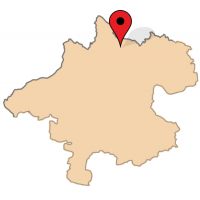 ligging van Eckerstorf