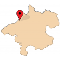 ligging van Edenaichet