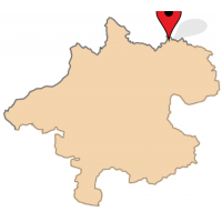 ligging van Edlbruck