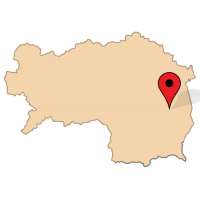 ligging van Egelsdorf