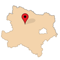 ligging van Egelsee