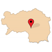 ligging van Eggartsberg