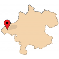 ligging van Eggelsberg