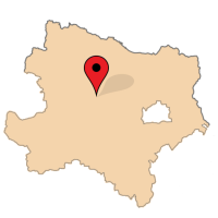 ligging van Eggendorf