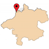 ligging van Eggersham