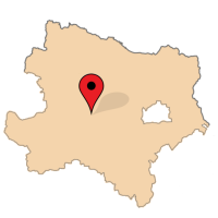ligging van Eggsdorf