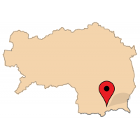 ligging van Ehrenhausen