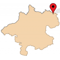 ligging van Eibenberg